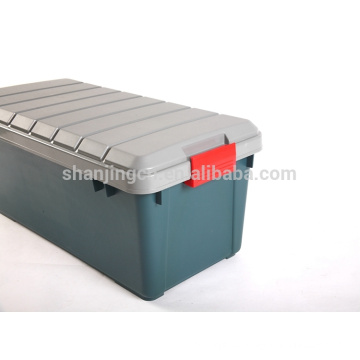 60L whole sale Heavy duty storage box with latch For Cars